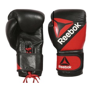 Фото: Перчатки боксерские Reebok Leather Training BG9380 кожа