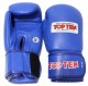 Фото 4: Боксерские перчатки для соревнований на липучке TOP TEN AIBA 301 кожа