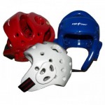 Шлем для тxэквондо Рэй-Спорт WTF ТСШТ открытый