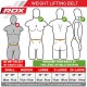 Фото 6: Пояс для тяжелой атлетики RDX Leather WBS-4RB кожа
