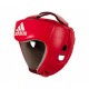 Фото 2: Шлем боксерский Adidas AIBA AIBAH1 кожа