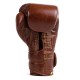 Фото 2: Перчатки боксерские Everlast Classic Brown P00002504 кожа