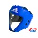 Фото 1: Шлем боксерский Adidas AIBA AIBAH1 кожа
