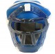 Фото 0: Шлем для единоборств Рэй-Спорт с защитной маской Ш35ИВ