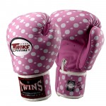 Перчатки боксерские Twins Special женские FBGV-4W кожа