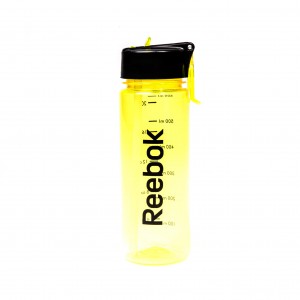 Фото: Бутылка для воды Reebok Yellow RABT-P65YLREBOK