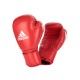 Фото 0: Боксерские перчатки для соревнований на липучке Adidas IBA ADIIBAG1 кожа