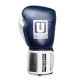 Фото 1: Перчатки боксерские Ultimatum Boxing Navy Silver UBTGG3NS кожа