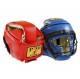Фото 1: Шлем для единоборств Рэй-Спорт со съемной стальной маской Ш42 искусственная кожа