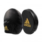 Лапы боксерские круглые Adidas Speed Disk Punching Mitt Leather ADISDP01 кожа