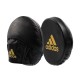Фото 0: Лапы боксерские круглые Adidas Speed Disk Punching Mitt Leather ADISDP01 кожа