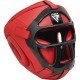 Фото 2: Шлем для единоборств RDX с пластиковой маской HGR-T1F
