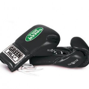 Фото: Боксерские перчатки для соревнований Green Hill Supreme W5 BGS-2111 кожа