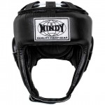 Шлем боксерский Windy  HP-4 открытый кожа
