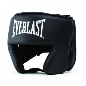 Фото: Шлем боксерский Everlast Core P00002676 кожзаменитель