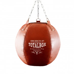 Фото: Груша боксерская TOTALBOX LOFT TBLF 45 кг кожа