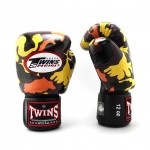 Перчатки боксерские Twins Special FBGVL3 кожа