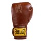 Фото 1: Перчатки боксерские Everlast Classic Brown P00002504 кожа