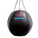 Груша боксерская TOTALBOX шар большой ГБШБ 45 кг кожа