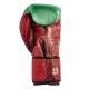 Фото 2: Перчатки боксерские Ultimatum Boxing MEXGREEN UBTGG3MG кожа