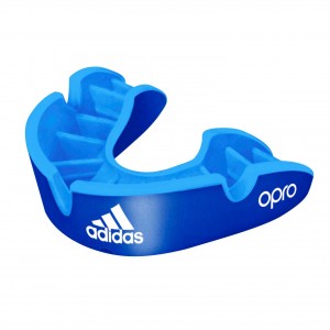 Фото: Капа Adidas Opro Silver Gen4 Self-Fit ADIBP32 одночелюстная