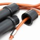 Фото 3: Скакалка Winning Jump Rope Black/Brown F-16 кожа