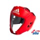 Фото 0: Шлем боксерский Adidas AIBA AIBAH1 кожа