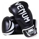 Перчатки боксерские Venum Competitor Black Line 10300 полиуретан