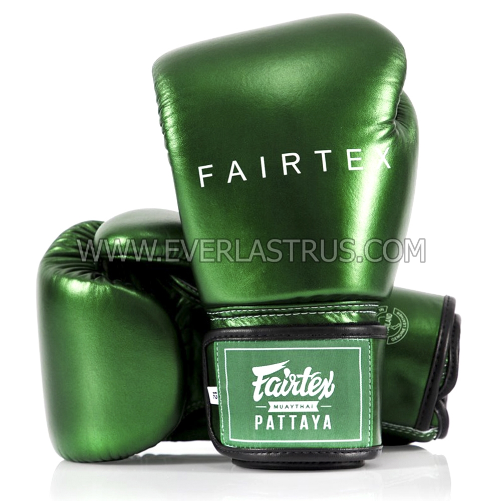 Фото 6: Перчатки боксерские Fairtex Metallic BGV22 кожа