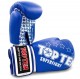 Фото 1: Перчатки для кикбоксинга TOP TEN Superfight WAKO 3000 кожа