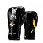 Перчатки боксерские Everlast Elite Pro P00000680 на липучке кожа
