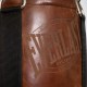 Фото 4: Мешок боксерский Everlast 1910 Brown  P00002701 45 кг кожа