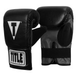 Перчатки снарядные Title Boxing Pro Leather Bag Gloves 3.0 TBG3 кожа