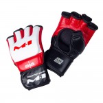 Перчатки для MMA Clinch M1 Global Official Fight Gloves  C688 кожа