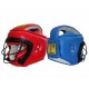 Фото 1: Шлем для единоборств Рэй-Спорт со съемной стальной маской Ш42К кожа