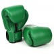 Фото 1: Перчатки боксерские Fairtex Green Forest BGV-16 кожа