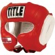 Фото 0: Шлем боксерский Title Gel World Traditional Training Headgear GTTHG кожа