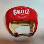 Шлем для бокса детский Grozz открытый HP12 уценка