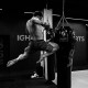 Фото 2: Мешок боксерский Fighttech конус SBP1 ПВХ 70 кг