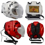 Шлем для каратэ Косика Рэй-Спорт с маской Ш31ИВ кожзаменитель