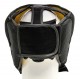 Фото 4: Шлем боксерский Everlast EverCool Professional Headgear 550401 кожа