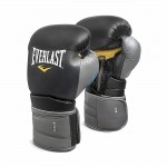 Перчатки боксерские Everlast Protex 3 EverGel 111201XLGLU кожа