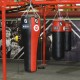 Фото 2: Мешок боксерский Fighttech Конус SBL1 кожа 70 кг