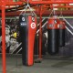 Фото 2: Мешок боксерский Fighttech Конус SBL1 кожа 72 кг