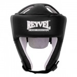 Шлем боксерский Reyvel открытый RV LR кожа