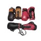 Фото 0: Сувенирные перчатки Fighttech SG кожа