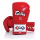 Фото 0: Боксерские перчатки для соревнований Fairtex на шнуровке BGL-6