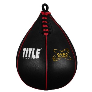 Фото: Пневматическая груша Title Gyro Balanced TESBC кожа