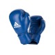 Фото 1: Боксерские перчатки для соревнований на липучке Adidas IBA ADIIBAG1 кожа