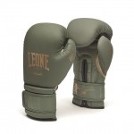 Перчатки боксерские Leone Military Edition GN059G кожзаменитель
